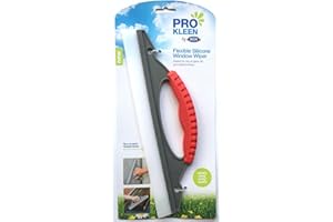 DLUX PRO KLEEN 1FT (31cm) Turbo Squeegee Window Film Tools Tube Rubber Scraper Silicone Water Blade Decal Wrap Applicator Car Home Tint Flexible Wiper