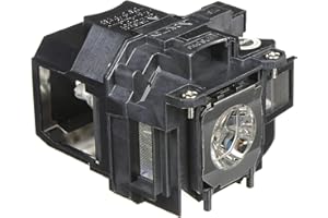 Supermait ELP-LP78 / V13H010L78 Lampe de projecteur pour EPSON EH-TW570 EH-TW5200 EB-S03 EH-TW5100 EH-TW490 TW410 EB-X18 EB-S18 EB-955W EB-X24 EB-X24 B-X03. EB-W28 EB-W18 EB-W03 EB-S17 EB-98 EB-965