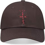 Berretto da Baseball Cotton Cactus Jack Travis Scott Cappello Casual Unisex  Regolabile-Cachi : Amazon.it: Abbigliamento