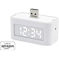 Brandneue Smart Clock für Echo Flex, „Made for Amazon“