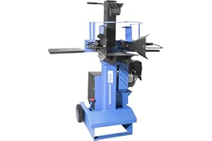 Güde Benzin-Holzspalter GHS 500/8TB (Spaltdruck 8 t, Benzinmotor 4,1 kW / 5,5 PS, Euro-V geprüft, 196 cm³, Öldruck 270 bar, Spaltgutlänge 500 mm, Spaltgut-Ø 350 mm, 2-Hand-Sicherheitsbedienung)