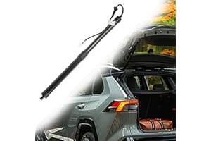 Dasbecan Electric Rear Tailgate Power Lift Support Rod Shock Strut Compatible with 2019-2021 Toyota Rav4 Replace 68920-42020 Left Driver Side