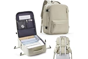 SZLX Sac a Dos Voyage Cabine Avion Valise Cabine 45x36x20 pour Easyjet Bagage Cabine 45x36x20 Easyjet Femme Sac De Voyage Bagage à Main Homme Sac à Dos pour Ordinateur Portable 15,6 pouces