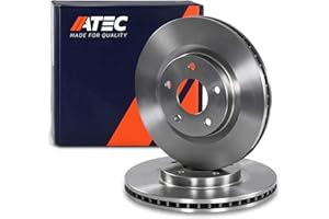 ATEC Germany 2x dischi freno anteriori Ø 320 mm Compatibile con NISSAN JUKE (F15), QASHQAI/QASHQAI +2 I (J10, NJ10, JJ10E), QASHQAI/QASHQAI +2 I VAN (J10, JJ10E), RENAULT KOLEOS I (HY_)