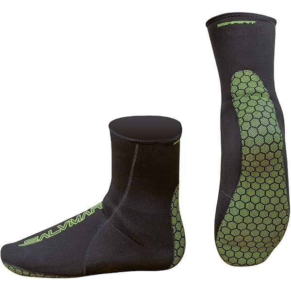 Calzari Neoprene Cressi 2mm - Suola Antiscivolo | Bifoderati | Unisex Adulto | Per Sport Acquatici