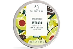 THE BODY SHOP AVOCADO body butter 200 ml