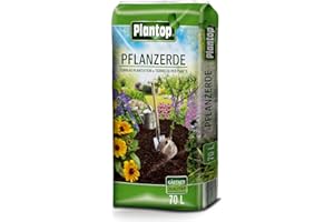 Pflanzerde 70 Liter Blumenerde Plantop