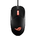 ASUS ROG Strix Impact III Mouse Gaming Semi-Ambidestro, Leggero, Sensore 12000 dpi, 5 Pulsanti Programmabili, Interruttori In