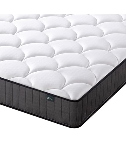 MATERASSO SINGOLO A MOLLE INSACCHETTATE E MEMORY