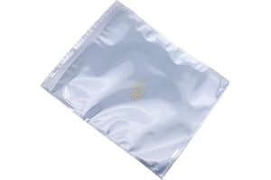 Quadrios Sacchetti ESD (lunghezza x larghezza) 250 mm x 300 mm, schermati, lettera identificativa ESD, 10 pezzi.