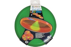 alldoro- Sky Light LED Disc, Colore Verde, 63017