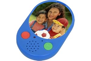 Talking Products, Voice Pad, Voice Recordable Photo Frame, 40 Seconds. Learning Resource for Practising Phonics and Speaking and Listening Activities.