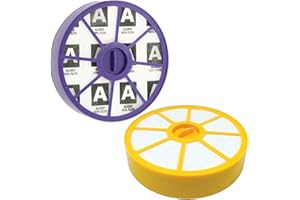 FIRST4SPARES Filtro lavable Pre motor y kit de filtros HEPA alérgicos Post Motor Para aspiradoras Dyson DC05 DC08