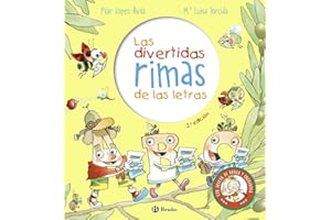 Las divertidas rimas de las letras (Castellano - A PARTIR DE 3 AÑOS - LIBROS DIDÁCTICOS - Las divertidas aventuras de las letras y los números)