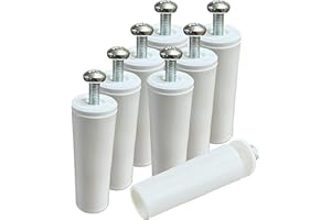 ARNAIN Topes de Persianas de 60mm para Persianas Enrollables. Fabricados en Nylon, Cada Tope Persiana Blanco Incluye la Arandela y el Tornillo (8 Unidades Blanco)