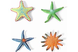 VReder Dive Sticks Pool Toys, Dive Rings Sticks Diving Torpedo for Swimming Underwater Pool Training Diving Game Training Swimming Fun Toys Gift for Kids (diving starfish)