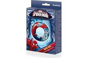 Bestway - A1301026 - Jeu de Plein Air - Bouée gonflable Spiderman - 56cm