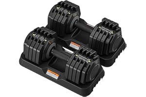 Dripex Hanteln Set, 11kg/24.5kg/41kg Kurzhantel mit Anti-Rutsch Griff, Einstellbaren Hantelscheiben und Ablageschale, Fitness Hantel Einzeln oder Ein Paar