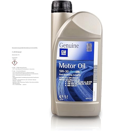 Original Opel Motorenöl 5W30 Dexos 2 – 10 Liter, Für OPEL Trichter & Anhänger, Hochwertiger Motorschutz