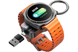 Bärbar Laddare för Samsung Galaxy Watch Ultra/8 Series, SwanScout 510S