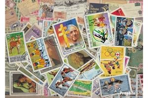 PROPHILA COLLECTION Haute-Volta 50 divers Timbres (Timbres pour Les collectionneurs)