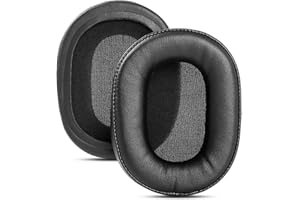 DOWITECH Zestaw słuchawkowy poduszki do uszu, wymienne nauszniki, nauszniki, słuchawki kompatybilne z Sony MDR-RF895RK MDR RF895RK zestaw słuchawkowy