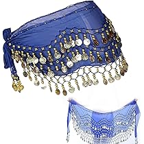 LOTTO ALL'INGROSSO DA Donna Monete Multicolore Accessori Danza Del Ventre... EUR 92,94 - IT - Foto 9