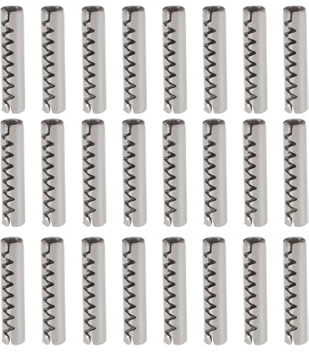 200 Pièces Goupilles Fendues Inox Pour Clés Voiture - Fixation Télécommande Pliable - Diamètre 6mm - Montage Sécurisé - 3
