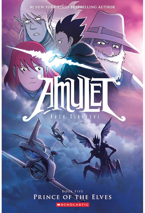 Amulet #1-9 Box Set by Kibuishi, Kazu - Amazon.ae