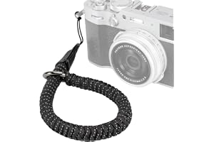 SMALLRIG Kamera handledsrem, universell flätad handrem, justerbart säkerhetsbä , för DSLR/spegelfria kameror, för Sony, för