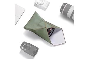 ULANZI Magic Cloth, biały i zielony., 35*35 cm, pokrowiec ochronny