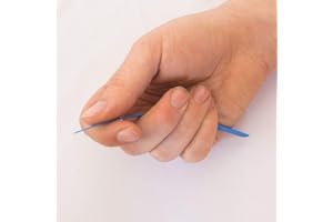 ETHNIC MUSICAL Brevetto Oud Risha Pick by Mustafa Copcuoglu - Blu, Nero, Bianco sporco, Arancione Bianco sporco