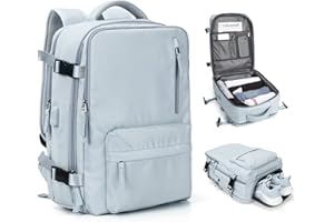 SZLX Plecak Podróżny Ryanair Cabin Bag 40x20x25 Torba Kabinowa pod Siedzenie Torba Easyjet 45x36x20 Cabin Bag Damski Plecak na Laptop z wyjściem USB Plecak Turystyczny Wodoodporny Męski