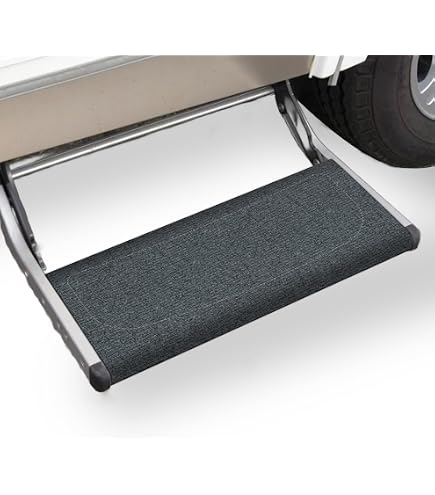 Produktbild von ConBlom Wohnmobil Trittstufen Fußmatte, Rutschfeste, Verschleißfeste, Sauber Halten RV Fußmatten