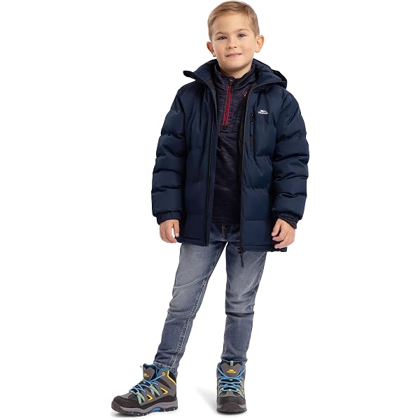 Trespass Toffit Waterproof Blouson Homme - Veste Imperméable Respirante Coupe-Vent