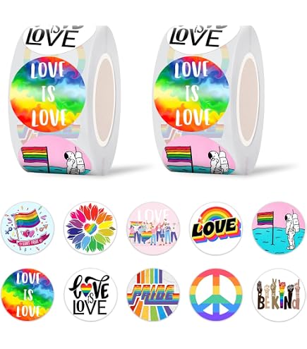 A5 Aufkleberbogen Pansexuelle Flagge – Vinyl-Sticker Für LGBTQ+ Pride, Auto, Laptop & Scrapbooking