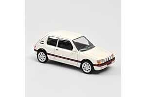 Norev- Miniatura, Colore Bianco, 1/64e MINIJET, 310526