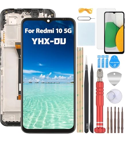Schermo Di Ricambio Per Blackview Tab 60 E Tab 60 Kids – Display LCD + Touch Screen Con Strumenti Di Installazione - 2