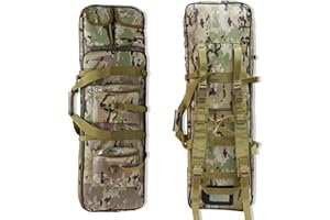 DFANCE Bolsa de Arma Táctica al Aire Libre,Estuche Blando para Rifle Estuche para Pistola Airsoft,Rifle Bolsa de Almacenamiento,Coleccionistas de Armas pour Caza Escopeta Airsoft