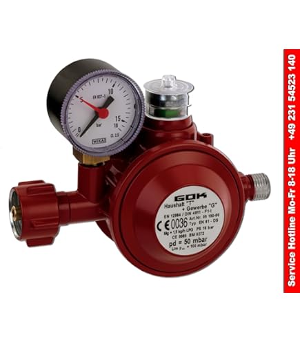 Übergang 1/2Rx1/4 Links LPG Gasadapter Kupfer Für Gasschlauch Gasherd Haushalt