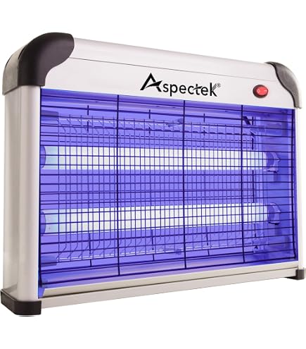 2 Tubes UV 20W Pour Piège à Insectes 60cm - Remplacement Facile, Attraction Lumière UV