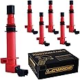LCWRGS Ignition Coil Packs of 6 for 3.7 V6 2002 2003 2004 2005 2006 2007 2008 Dodge Ram 1500 Pickup Durango Dakota Nitro Jeep Grand Cherokee Commander Liberty Mitsubishi Raider 3.7L Replaces UF270