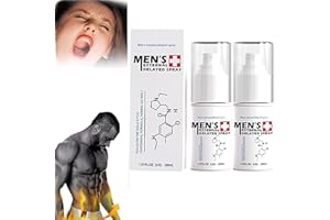 PELINUAR JJLBRO - Spray de retardo de larga duración para hombre, spray retardado para hombres, spray potenciador para hombres, spray retardado externo para hombres, mejora la calidad del amor y hace que te