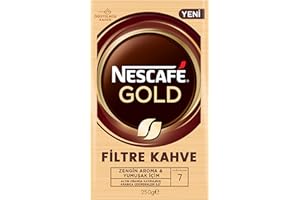 Nescafé Gold Filtre Kahve, 250 g