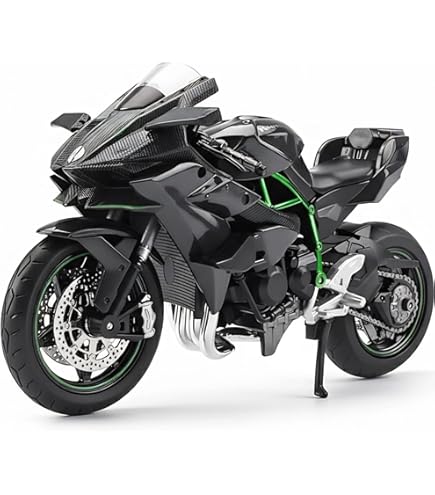 New Ray 1:12 Kawasaki ZX-14 2011 motorfietsmodel : Amazon.nl