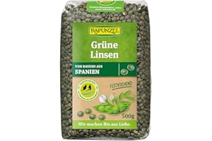 Rapunzel Linsen grün Bio, 500 g