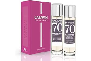CARAVAN FRAGANCIAS - CAJA DE REGALO con 2 Perfumes Nº7 de 150 ml, para hombre