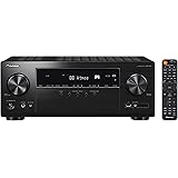 Pioneer VSX-934 Receiver 7.2-channel (7x160 Watt, 6 HDMI Inputs (4K), Dolby Atmos, DTS: X, Dolby Atmos Height Virtualizer, Wo