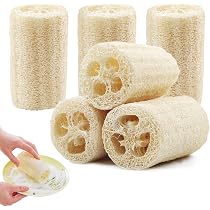 Duschschwamm Aus Natur-Luffa – Peeling Ball Für Weiche, Gereinigte Haut