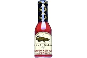 Australian Tomato Ketchup for Grownups | 355ml